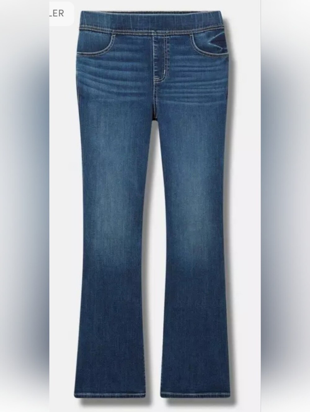Torrid Lean Jean Slim Boot Super Soft Sz 0 L 12 Regular